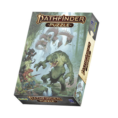 Bestiary Pathfinder 1,000pc Puzzle