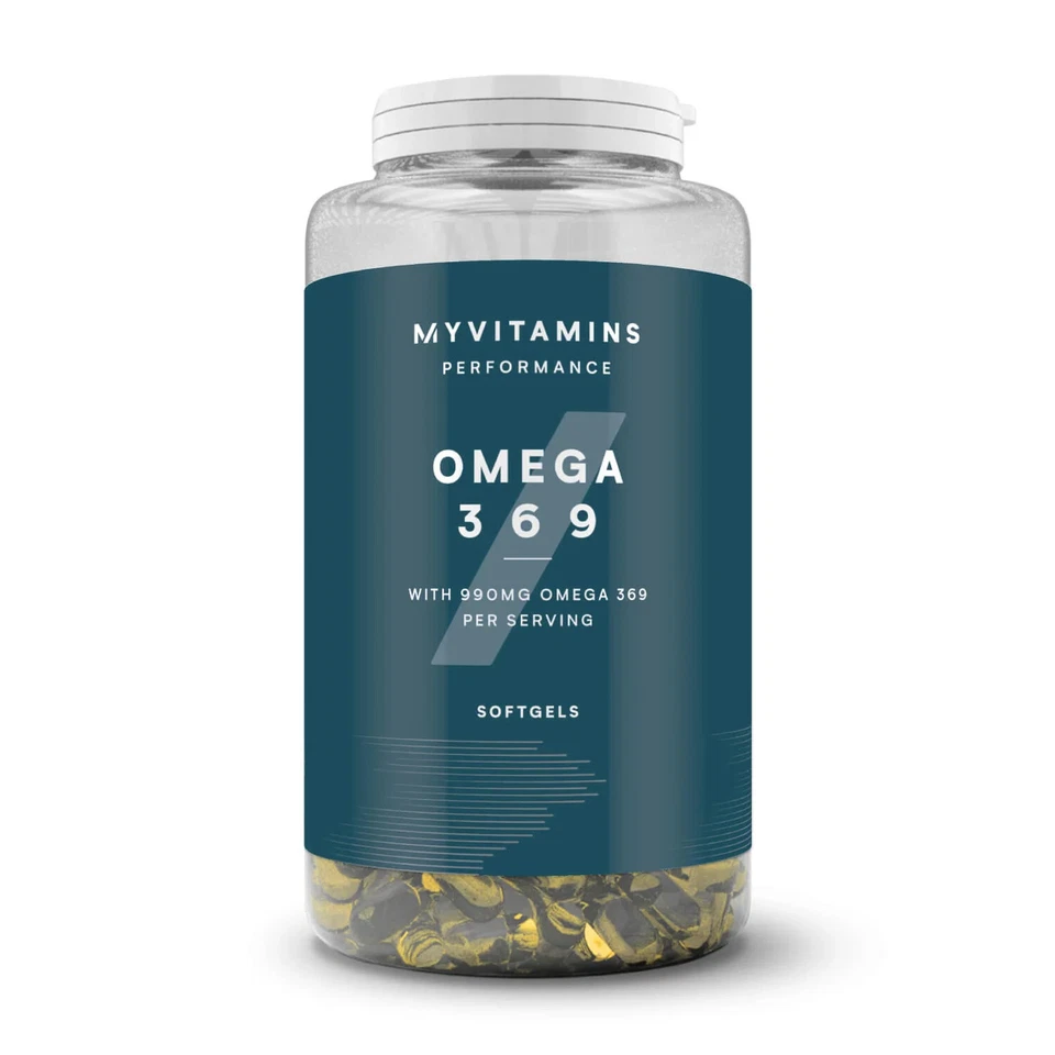MYPROTEIN MyVitamins Omega 3-6-9 1000mg - 120 Tablets