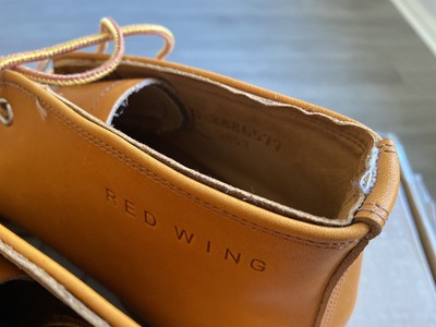 Red Wing 9853 Chukka Gold Russet 