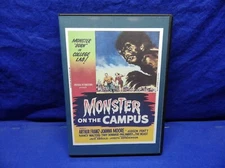 Classic Sci-Fi DVD: Universal International "Monster On Campus" (1958)