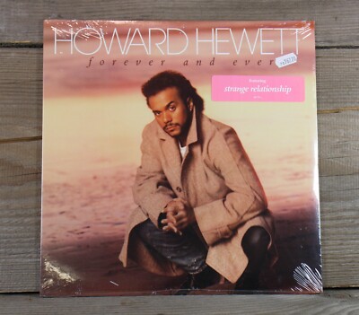 Howard Hewett / Forever and Ever 1988 Strange Relationship LP Original sehr gut