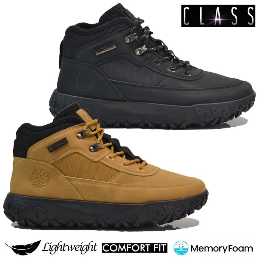 BOTAS DE SENDERISMO PARA HOMBRES CÁLIDAS AL TOBILLO INVIERNO TRAIL TREKKING ZAPATILLAS ZAPATOS TALLA