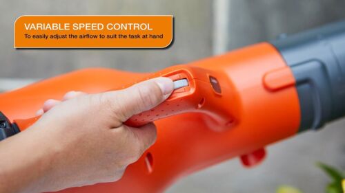 Flymo 18V EasiClear 100 Cordless Garden Blower Kit - Brand New - Picture 5 of 13
