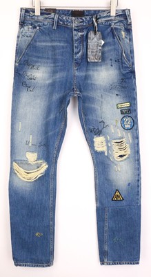 Scotch & Soda Fleet Herren Jeans W33/L34 Blau Xxx Lot.22 ...