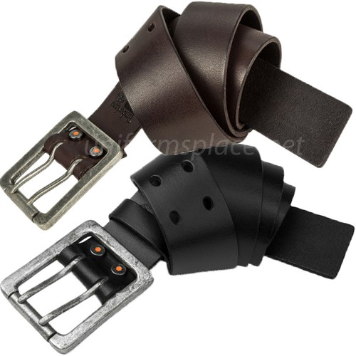Timberland Pro Leather Belt Mens Double 