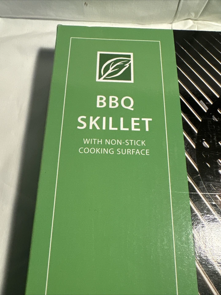 BROOKSTONE BARBACOA ESENCIAL SARTÉN BARBACOA CAMARONES VERDURAS ANTIADHERENTE NUEVO EN CAJA Foto 2 de 4