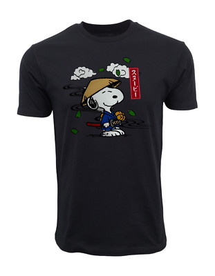 The-Peanuts  JAPANESE SAMURAI T SHIRT
