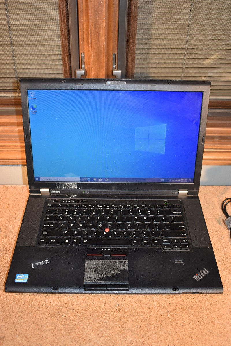 Lenovo ThinkPad T530 Intel Core i5-3320 240GB SSD Windows 10
