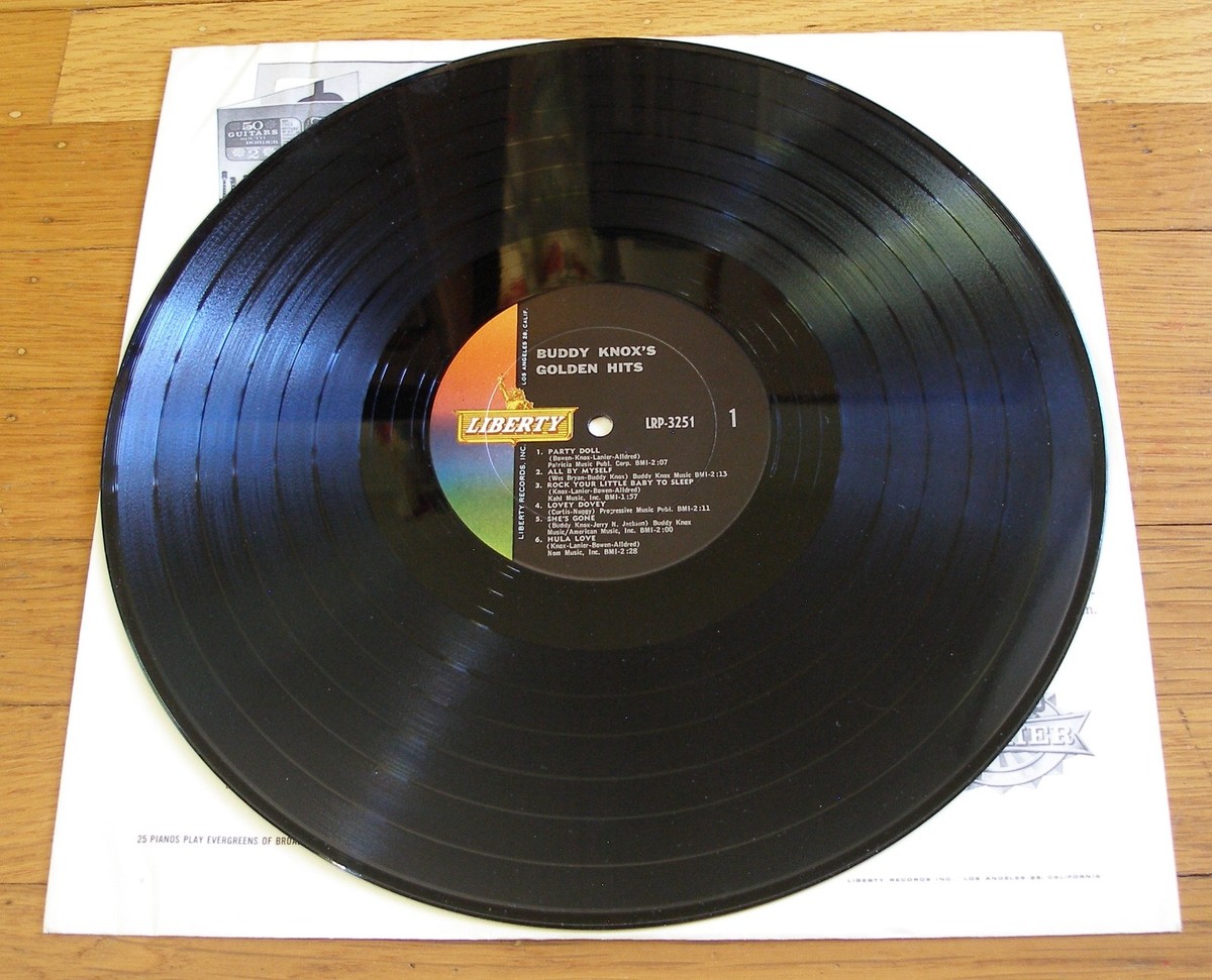 Buddy Knox 1962 Liberty Mono LP 