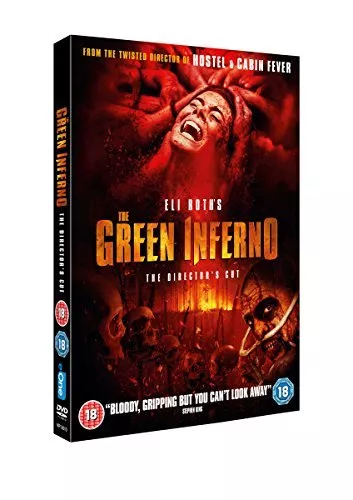 The Green Inferno DVD Region 2 eBay
