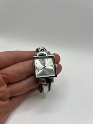 Geneva Platinum Silver Tone Women