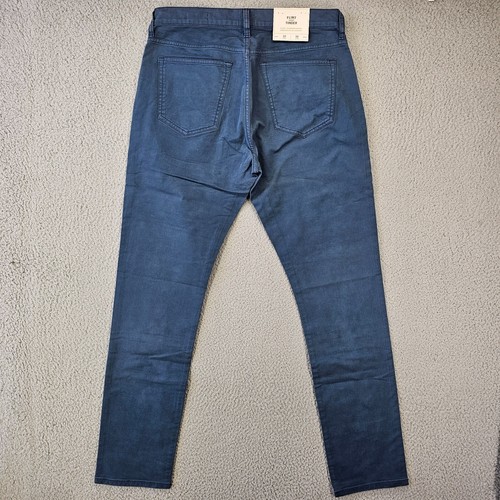 Flint And Tinder 365 Pants Mens 32x32 Dark Navy Slim Fit Huckberry Minimalist - Picture 4 of 13