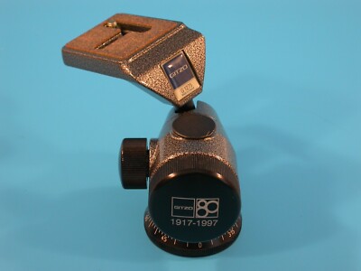 Gitzo G1275 80 Universary Tripod Ball Head