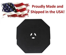 Black Vinyl Siding Surface Block Plate 130110006123 130110006001 130110006002