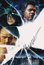 M NIGHT SHYAMALAN signed Autogramm 20x30cm GLASS in Person autograph COA