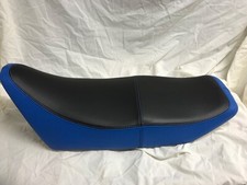 Genuine Yamaha RD 125 LC, MK1, 2, 3 Leather Seat.