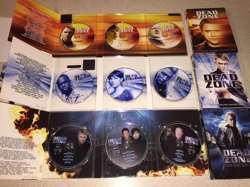 THE DEAD ZONE COMPLETE SERIES DVDs 80 EPISODES SEASONS 1-6 Used 6 Box Sets - Imagen 4 de 5