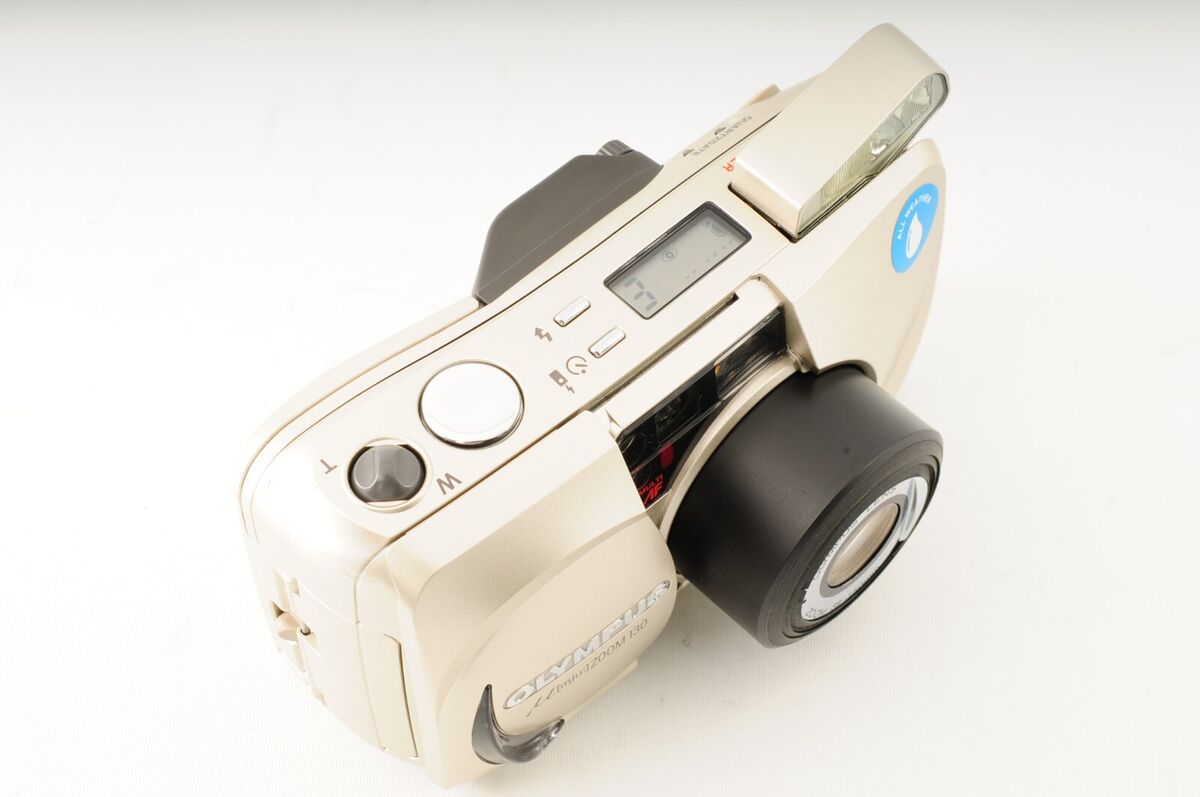 N MINT++] Olympus μ Mju Zoom 130 Point & Shoot Compact Film