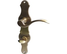 Langschildgarnitur WC Eva easy brüniert