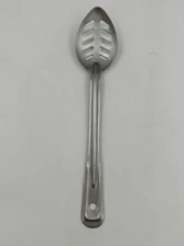 Vollrath 13 Inch 46976 Slotted Serving Spoon Stainless Steel Durable Straining