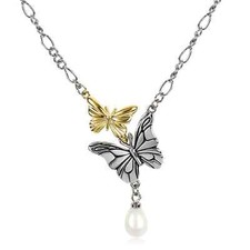 Butterfly Necklace for Women or Girls