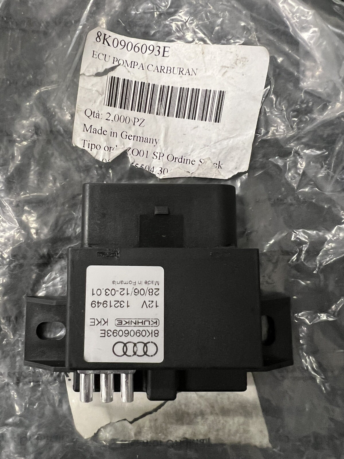 Lamborghini Aventador C.U 8K0906093E Genuine OEM