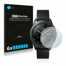Samsung Galaxy Watch 42 mm , 6x Transparent ULTRA Clear Screen Protector