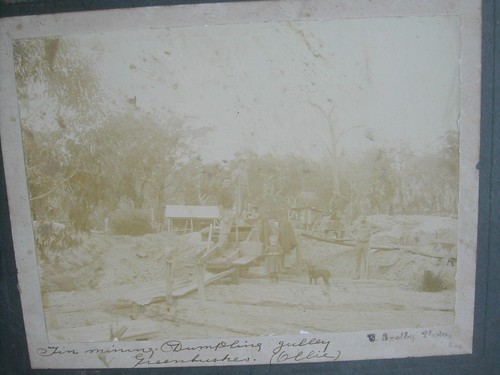 Greenbushes Western Australia Dumplings Gully Tin Mine Cabinet Photo - Picture 6 of 9