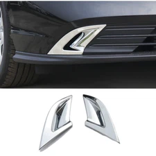 ABS Chrome Front Fog Light Cover Trim for Honda Accord 2023