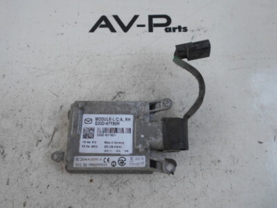 Orig. Mazda 6 GH Kombi Radar Sensor Spurhalteassistent Toter Winkel G33D-67Y80H