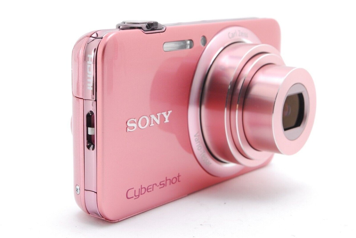 【✨大人気✨】SONY Cyber-shot DSC-WX7 コンデジ ピンク Near Mint SONY Cyber-Shot DSC-WX7 Digital Compact Camera
