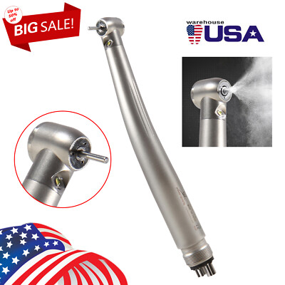 Dental 5/Five Lights LED E-Generator High Speed Handpiece 4 Hole