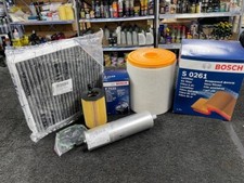 AUDI A7 A6 C7 3.0TDI QUATTRO S LINE OIL AIR DIESEL POLLEN FILTER SERVICE KIT
