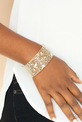 Paparazzi Accessories Jewelry SNAP crackle POP! CUFF BRACELET 183b