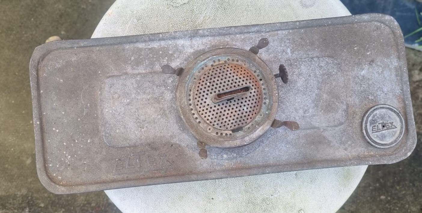 Vintage Eltex Paraffin Greenhouse Heater eBay