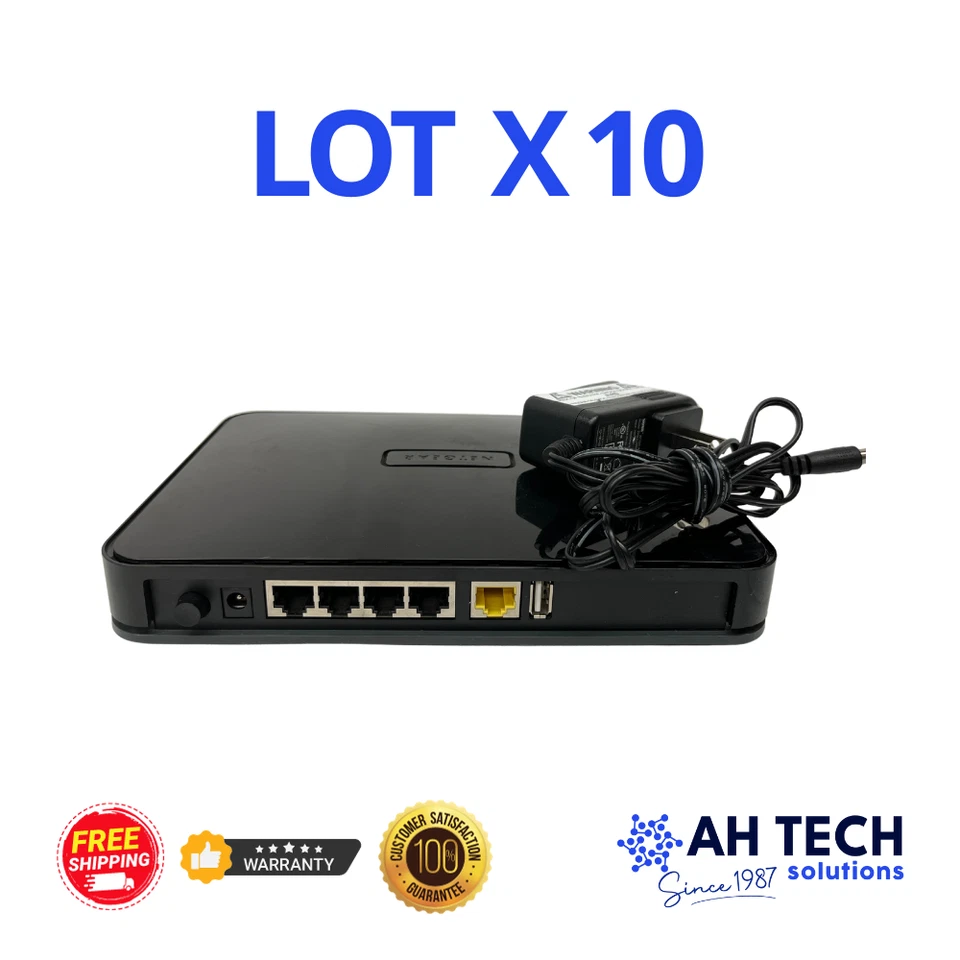 NETGEAR WNDR4300 N750 WiFi 300+450Mbps Dual Band Gigabit Router - Image 2 of 3