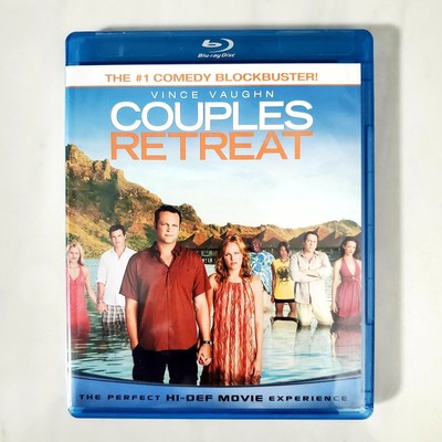 Couples Retreat - Blu-Ray - Vince Vaughn - Jason Bateman - John Favreau