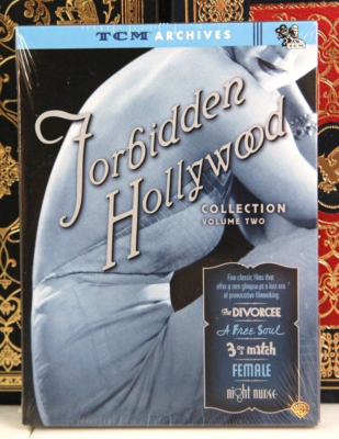 TCM Archives - Forbidden Hollywood Collection - Vol. II (DVD, 2008