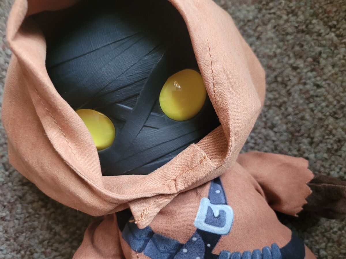 レア！StarWars JAWA ビッグぬいぐるみ（トミー版） レア！StarWars JAWA ビッグぬいぐるみ（トミー版） レア