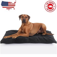 Indestructible Dog Beds Chew Proof Dog Crate Pad,Durable Dog Bed for Aggressive