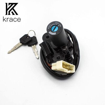For ZX9R 1998 1999 2000 2001 2002 2003 Ignition Switch Lock Key 8