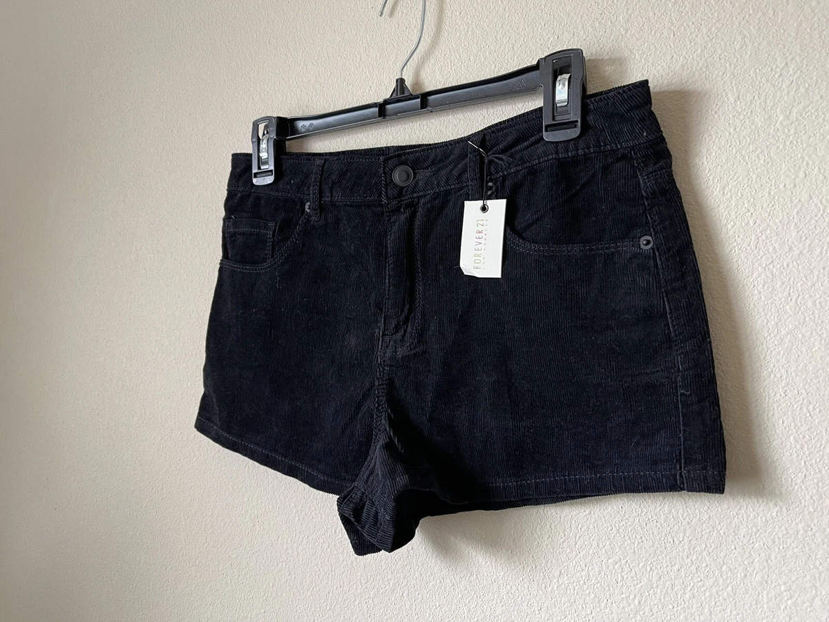 Velvet shorts cheap forever 21