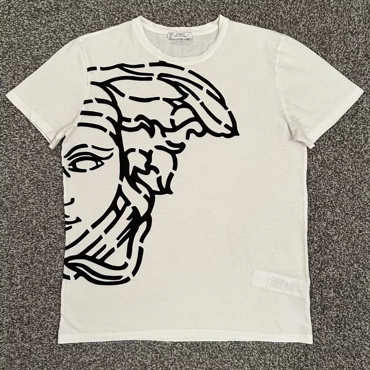 Versace collection white t clearance shirt