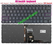 New US Backlit keyboard For HP ProBook 430 G8,435 G8,435R G8,ZHAN 66 PRO 13 G4