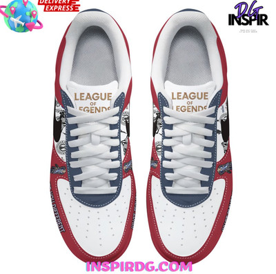 Arcane League Of Legends Vi Limited Edition Air Force 1 For Fans
