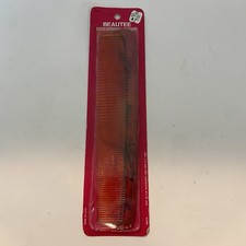 Vintage Beautee Dressing Comb Shell 9" Made in USA NOS