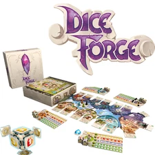 Dice Forge Game Pieces Card Die Parts Replacements Board Game Sold Separately
