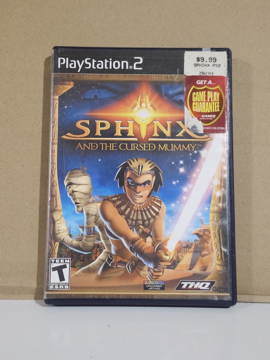 Sony Playstation Sphinx And The Curse Mummy - Main Image