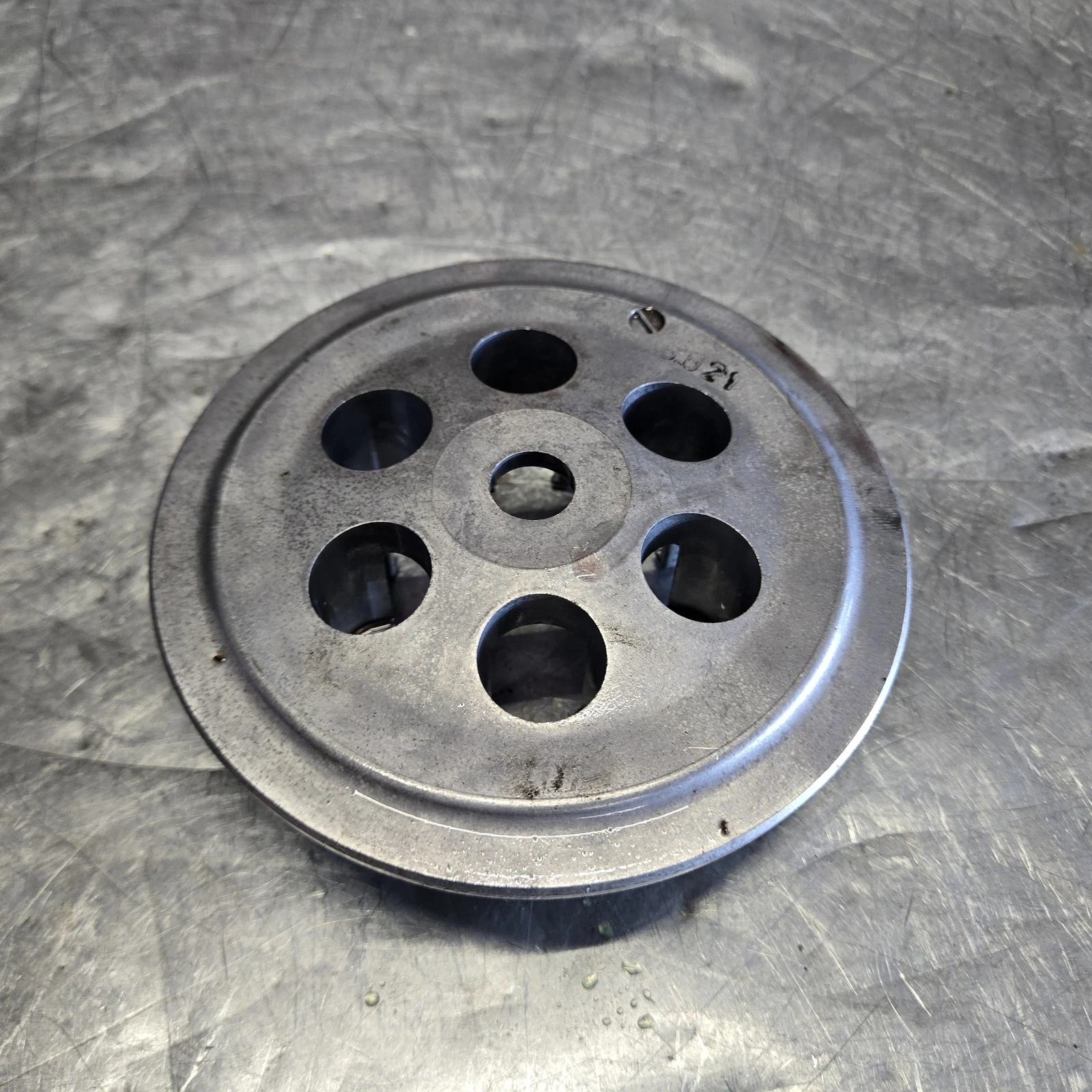 1999 Honda Cr250r Clutch Pressure Plate