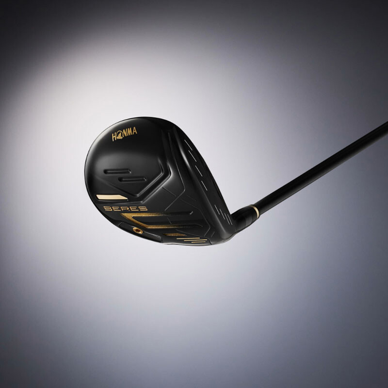 HONMA Golf Japan Limited Model 2024 BERES 09 BLACK Fairway
